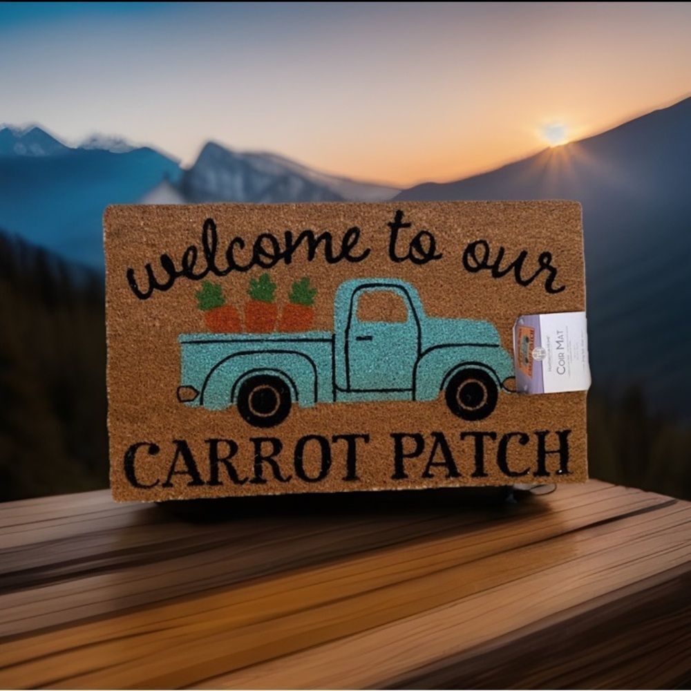 Huntington Home  (Welcome to Our Carrot Patch) Choir Mat